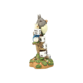 Studio Ghibli My Neighbor Totoro Statue Diorama / Calendar Concert of ocarina 11 cm - PRE-ORDER