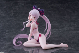 Overlord Desktop Cute PVC Figure Shalltear Swimsuit Ver. 13 cm