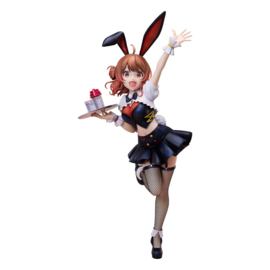 The Idolmaster Gakuen 1/4 PVC Figure Ume Hanami: Bunny Ver. 45 cm - PRE-ORDER