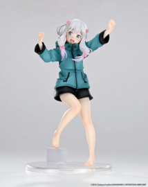 Eromanga Sensei Coreful PVC Figure Sagiri Izumi (Hoodie Ver.) Reissue 20 cm - PRE-ORDER
