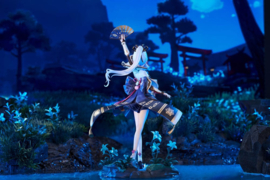 Genshin Impact 1/7 PVC Figure Kamisato Ayaka Flawless Radiance Ver. 29 cm [Damaged Box]
