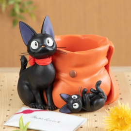 Studio Ghibli Kiki's Delivery Service Planter Frame Jiji with Bag 16 cm