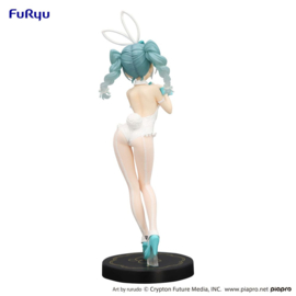 Hatsune Miku BiCute Bunnies PVC Figure Miku Rurudo White Color Ver. 27 cm