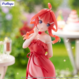 The Quintessential Quintuplets Specials Trio-Try-iT PVC Figure Itsuki Nakano Pastel Dress Ver. 22 cm - PRE-ORDER