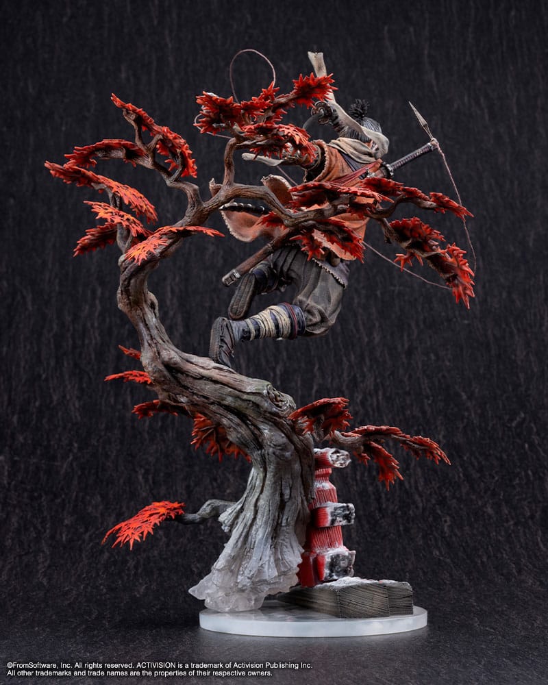 Sekiro: Shadows Die Twice 1/7 PVC Figure Wolf 42 cm - PRE-ORDER