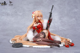 Girls' Frontline: Neural Cloud 1/7 PVC Figure DP28 Coiled Morning Glory Heavy Damage Ver. 14 cm - PRE-ORDER