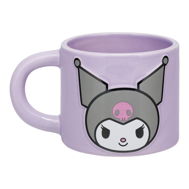 Sanrio Hello Kitty Embossed Mug Kuromi 400 ML
