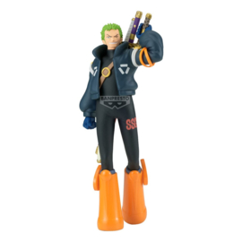 One Piece The Shukko PVC Figure Roronoa Zoro Ver. Egghead 17 cm