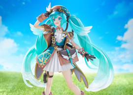 Character Vocal Series 01: Hatsune Miku 1/7 PVC Figure Hatsune Miku: 100th Adventure Ver. 25 cm - PRE-ORDER