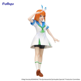 The Quintessential Quintuplets Trio-Try-iT PVC Figure Yotsuba Nakano Marine Look Ver. 21 cm