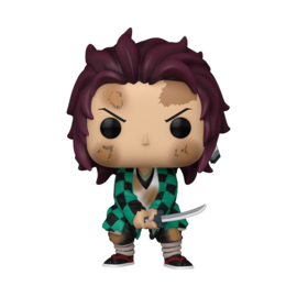 Demon Slayer Funko Pop Tanjiro Kamado (Training) #1403