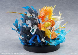 Demon Slayer: Kimetsu no Yaiba PVC Figure Zenitsu Agatsuma & Kaigaku 15 cm - PRE-ORDER