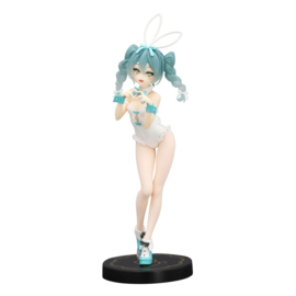 Hatsune Miku BiCute Bunnies PVC Figure Miku Rurudo White Color Ver. 27 cm