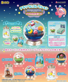 Kirby Mini Figures 6 cm Swing Kirby Terrarium Collection DX memories (Complete Box) - PRE-ORDER