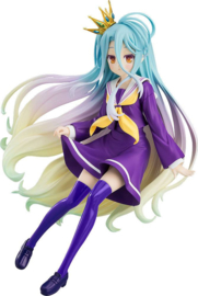 No Game No Life Pop Up Parade PVC Figure Shiro Crown Ver. 16 cm