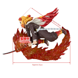 Demon Slayer Vibration Stars Plus PVC Figure Rengoku Kyojuro - PRE-ORDER