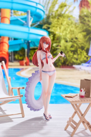 Steins Gate 1/7 PVC Figure Kurisu Makise: Swimsuit Ver. 24 cm - PRE-ORDER