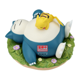 Pokemon Relaxation Time Pikachu & Snorlax - PRE-ORDER