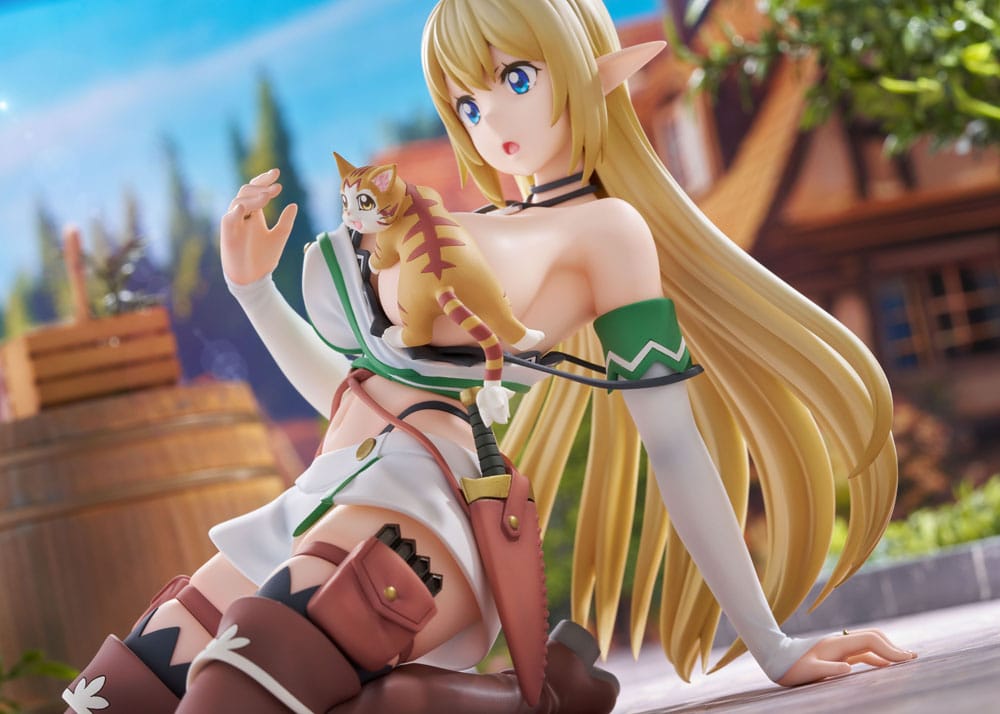 Beheneko 1/7 PVC Figure Aria & Tama 16 cm - PRE-ORDER