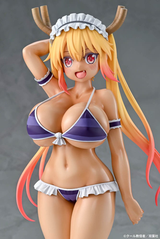 Miss Kobayashi's Dragon Maid 1/7 PVC Figure Tohru Bikini Style Suntan Ver. 26 cm - PRE-ORDER