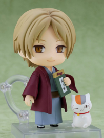 Natsume Yujin-cho Nendoroid Action Figure Takashi Natsume & Nyanko Sensei: Traditional Clothing Ver. 10 cm - PRE-ORDER
