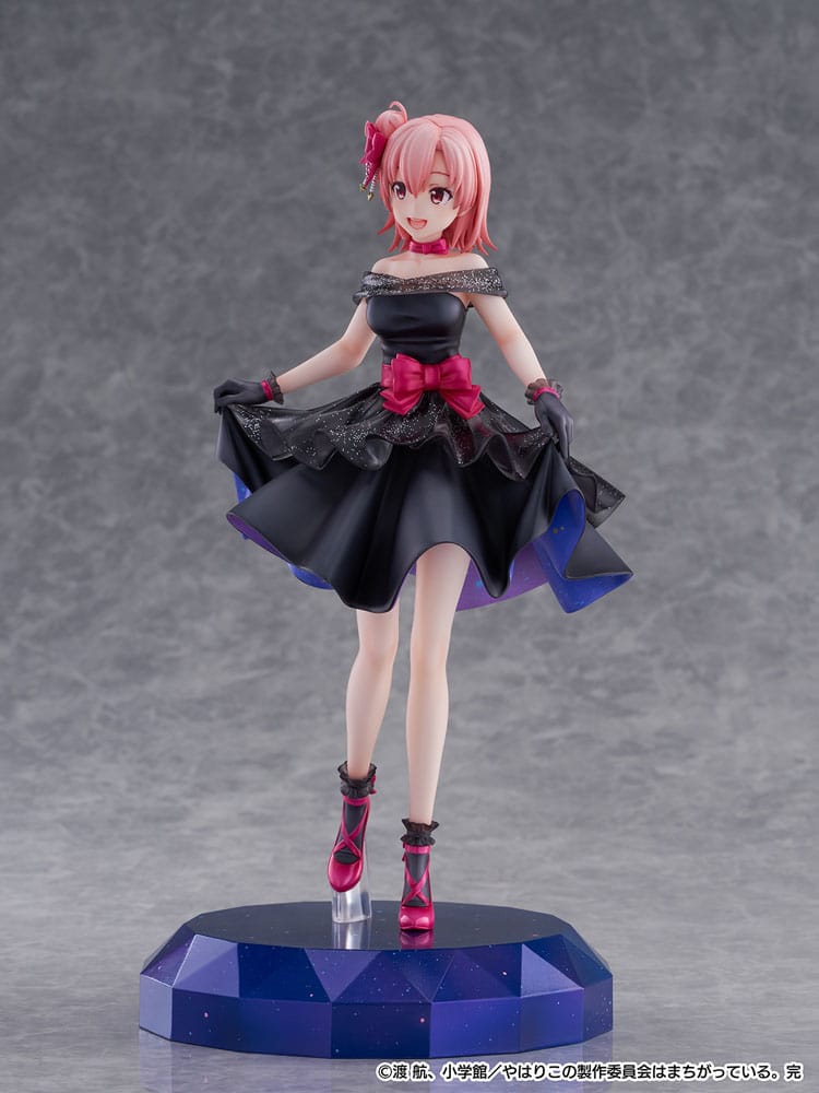My Youth Romantic Comedy Is Wrong As I Expected. 1/7 PVC Figure Final Yui Yuigahama Starry Dress Ver. 26 cm - PRE-ORDER