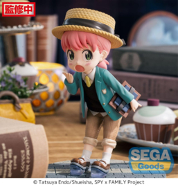 Spy x Family Luminasta PVC Figure Anya Forger Stylish Look Vol. 2 15 cm