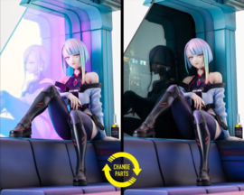 Cyberpunk: Edgerunners PVC Figure 1/7 Lucy 28 cm - PRE-ORDER