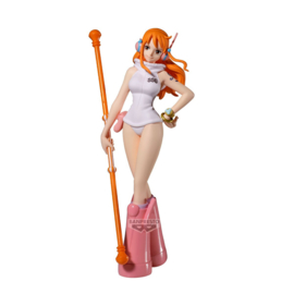One Piece The Shukko PVC Figure Nami Ver. Egghead 16 cm