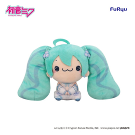 Hatsune Miku Mochipico Plush Figure Nemophila A 15 cm - PRE-ORDER