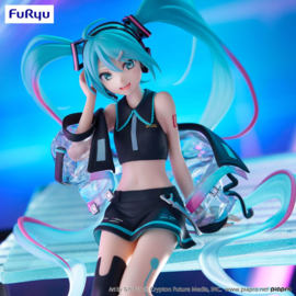 Hatsune Miku Noodle Stopper PVC Figure Neon Cyber 16 cm