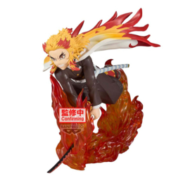 Demon Slayer Vibration Stars Plus PVC Figure Rengoku Kyojuro - PRE-ORDER