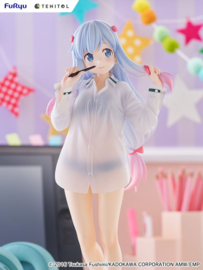 Eromanga Sensei Tenitol Tall PVC Figure Sagiri Izumi Shirts Ver. 30 cm - PRE-ORDER