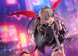 NIJISANJI 1/7 PVC Figure Makaino Ririmu Illustrated by Kei Mochizuki 21 cm - PRE-ORDER