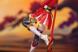 King of Glory Gift + 1/10 PVC Figure Yunying: Heart of a Prairie Fire Ver. 23 cm