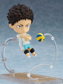 Haikyu!! Nendoroid Action Figure Hajime Iwaizumi (re-run) 10 cm