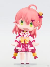 Hololive Production HELLO! GOOD SMILE Action Figure Sakura Miko 10 cm - PRE-ORDER