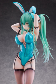 Original Character 1/4 PVC Figure Green Twin Tail Bunny-chan 43 cm - PRE-ORDER