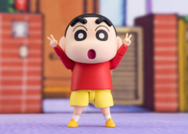 Crayon Shin-chan S.H.Figuarts Action Figure Shinnosuke Nohara 9 cm - PRE-ORDER