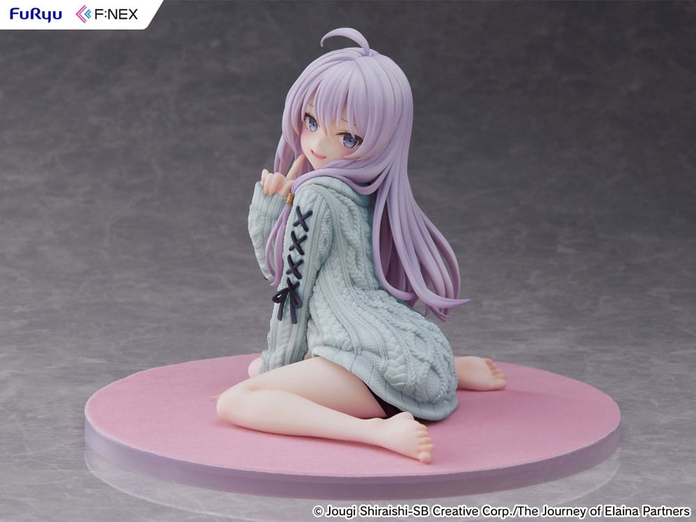 Wandering Witch: The Journey of Elaina 1/7 PVC PVC Figure Elaina knit ver. 30 cm - PRE-ORDER