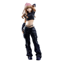 Gridman Universe Zozo Black Collection PVC Figure Yume Minami 24 cm - PRE-ORDER