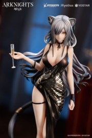 Arknights 1/7 PVC Figure Schwarz: Formal Dress Ver. 24 cm - PRE-ORDER