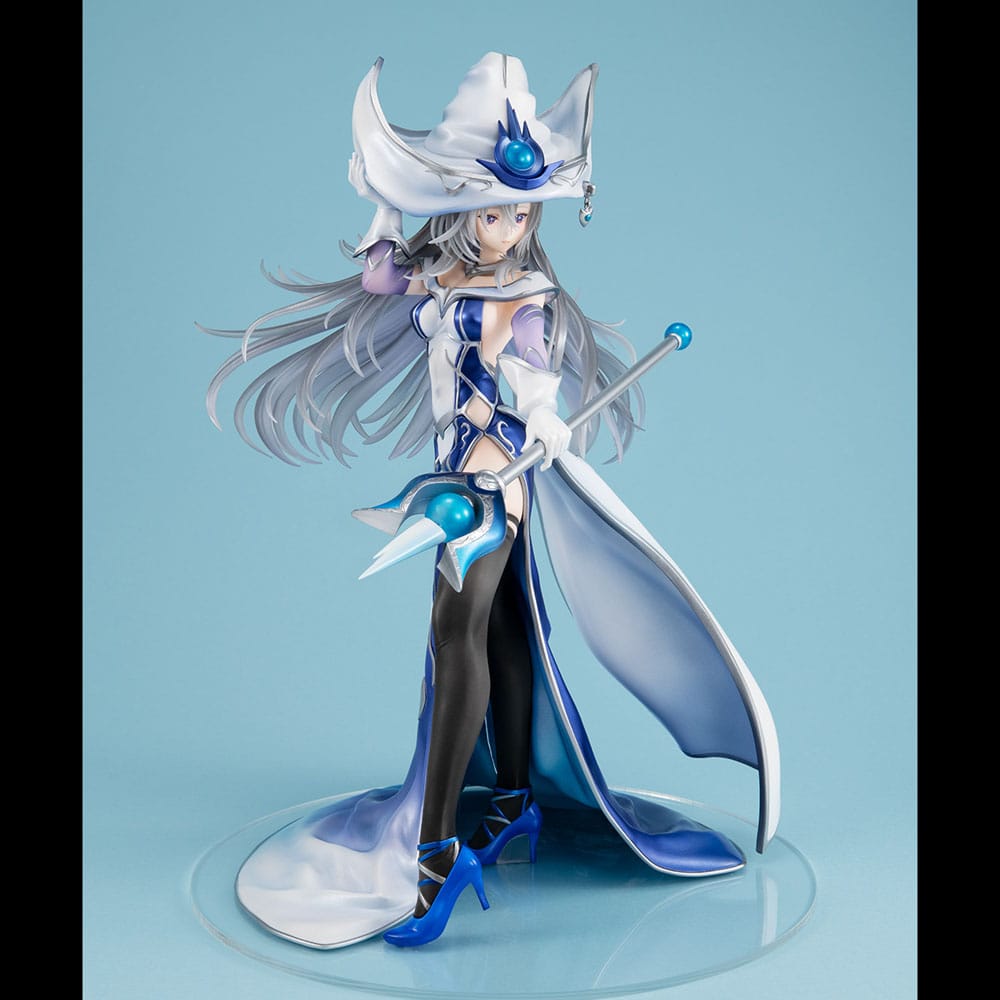 Yu-Gi-Oh! Duel Monsters Art Works Monsters PVC Figure Silent Magician 26 cm - PRE-ORDER