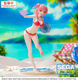My Teen Romantic Comedy SNAFU Climax Luminasta PVC Figure Yui Yuigahama Midsummer Tokyo Bay 19 cm - PRE-ORDER