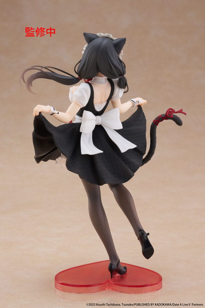 Date A Live V Coreful PVC Figure Kurumi Tokisaki Cat Ear Maid Ver. 18 cm - PRE-ORDER