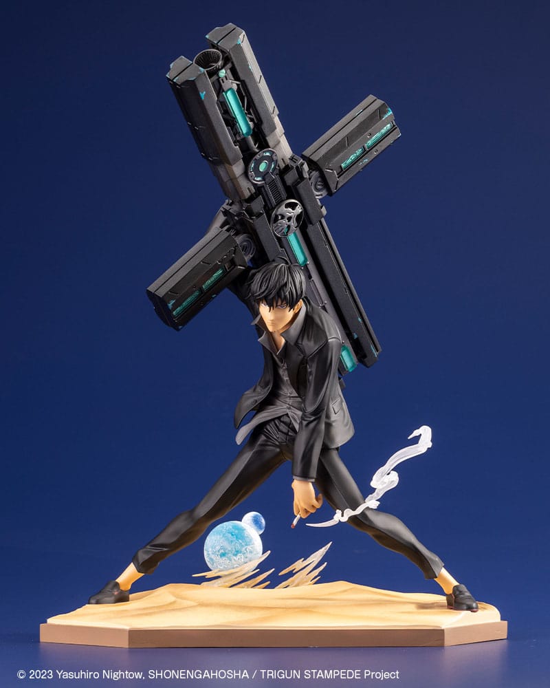 Trigun Stampede ARTFXJ 1/8 PVC Figure Nicholas D. Wolfwood Trigun Stampede Ver. 28 cm - PRE-ORDER