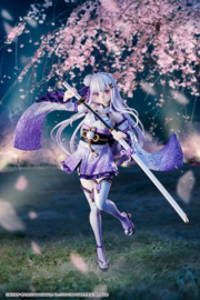 Re:ZERO -Starting Life in Another World- 1/7 PVC Figure Emilia Combat Outfit ver. 24 cm - PRE-ORDER