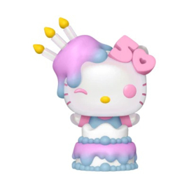 Hello Kitty 50th Anniversary Funko Pop Hello Kitty in Cake #075