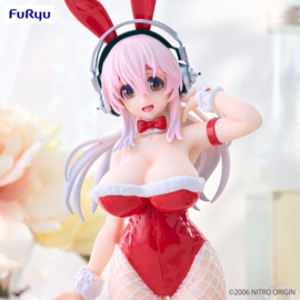 Super Sonico BiCute Bunnies PVC Figure Red Color Ver. 30 cm - PRE-ORDER