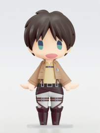 Attack on Titan HELLO! GOOD SMILE Action Figure Eren Yeager 10 cm - PRE-ORDER